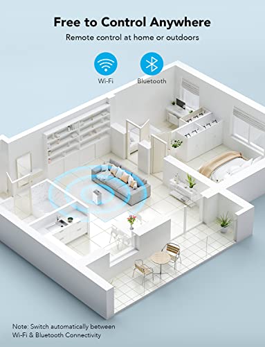 Govee Smart WiFi Dehumidifier for Basement, 50 Pint Dehumidifiers for Home Bedroom, Energy Star Dehumidifier with Drain Hose, Works with Alexa, Intelligent Humidity Control, 24H Timer