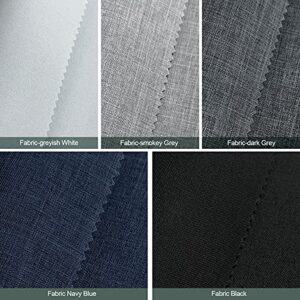 Yoolax 100% Blackout Roller Blinds Fabric Samples