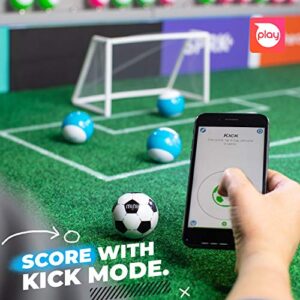 Sphero Mini Soccer: App-Enabled Programmable Robot Ball - STEM Educational Toy for Kids Ages 8 & Up - Drive, Game & Code with Play & Edu App