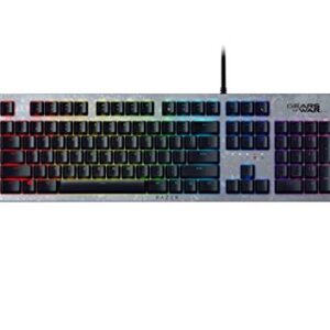 Razer Huntsman Gaming Keyboard: Fastest Keyboard Switches Ever, Clicky Optical Switches, Customizable Chroma RGB Lighting, Programmable Macro Functionality, Gears of War 5 Edition