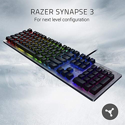 Razer Huntsman Gaming Keyboard: Fastest Keyboard Switches Ever, Clicky Optical Switches, Customizable Chroma RGB Lighting, Programmable Macro Functionality, Gears of War 5 Edition