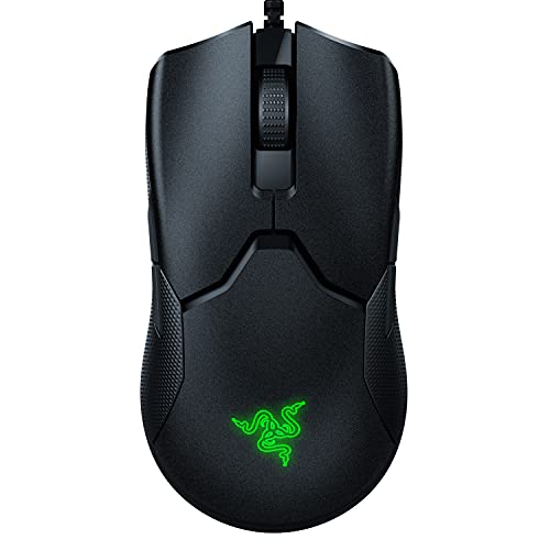 Razer Viper Ultralight Ambidextrous Wired Gaming Mouse: Fastest Mouse Switch in Gaming - 16,000 DPI Optical Sensor - Chroma RGB Lighting - 8 Programmable Buttons - Drag-Free Cord