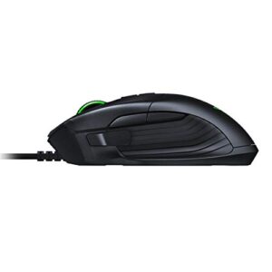 Razer Basilisk Gaming Mouse: 16,000 DPI Optical Sensor - Chroma RGB Lighting - 8 Programmable Buttons - Mechanical Switches - Customizable Scroll Resistance - Classic Black