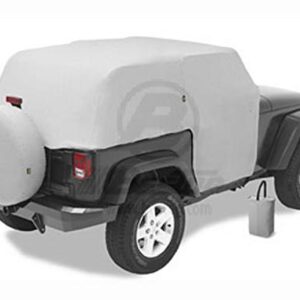 Bestop 8104009 Charcoal All Weather Trail Cover for 2007-2018 Wrangler 2-door