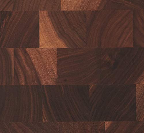 John Boos Walnut Blo WAL-CCB1812-175 Classic Collection Wood End Grain Chopping Block, 18" x 12" x 1.75"