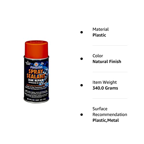 Permatex 82099 Spray Sealant, 12 oz.