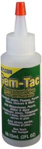 beacon adhesives gem tac permanent adhesive, 2-ounce