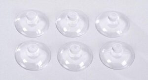 darice suction cups without hooks, 22mm, 6 pack