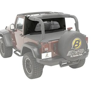 Bestop 8004135 Wraparound Windjammer for 2007-2018 Jeep Wrangler JK