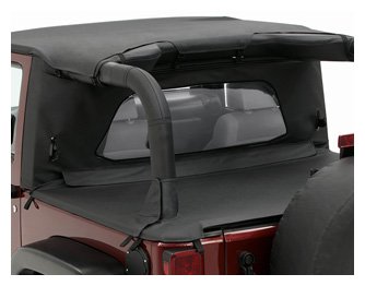 Bestop 8004135 Wraparound Windjammer for 2007-2018 Jeep Wrangler JK