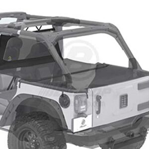 Bestop 8003935 Windjammer for 2007-2018 Wrangler JK Unlimited