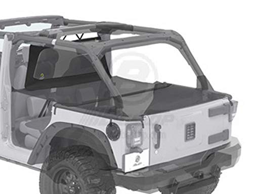 Bestop 8003935 Windjammer for 2007-2018 Wrangler JK Unlimited