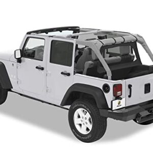 Bestop 8003935 Windjammer for 2007-2018 Wrangler JK Unlimited