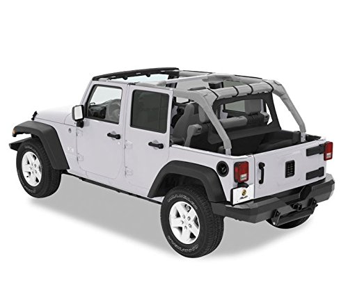 Bestop 8003935 Windjammer for 2007-2018 Wrangler JK Unlimited