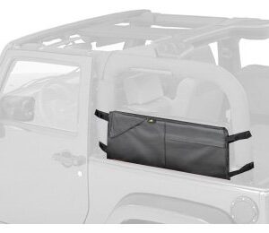 Bestop 5411035 Roughrider Saddle Bag for Jeep Wrangler