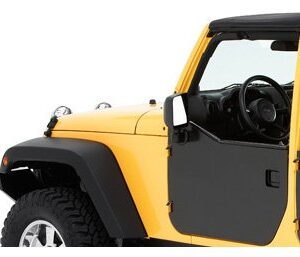 Bestop 5180301 Black Element Door Enclosure Kits for 2007-2018 Wrangler JK 2-Door & 4-Door