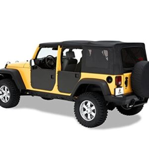 Bestop 5180401 Element Door Enclosure Kits for 2007-2018 Wrangler JK 2DR & 4DR