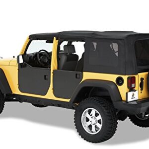 Bestop 5180401 Element Door Enclosure Kits for 2007-2018 Wrangler JK 2DR & 4DR