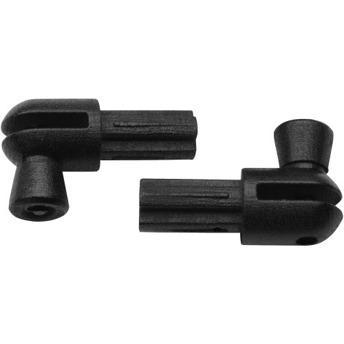 Bestop 51290-01 Black Quick-Release Bow Knuckle Set for Wrangler TJ and JK