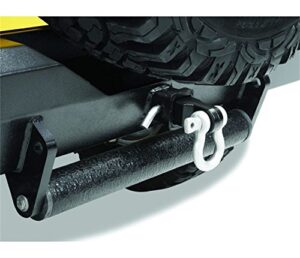 bestop 4292201 highrock 4×4 receiver hitch insert with shackle