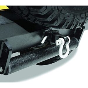 Bestop 4292201 HighRock 4x4 Receiver Hitch Insert with Shackle