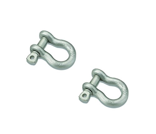 Bestop 42921-00 HighRock 4X4 D-Ring Shackle Set - Set of 2