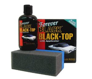 forever car care products fb813 black black top gel and foam applicator