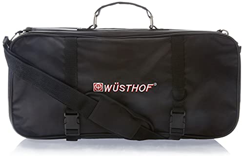 Wusthof Cooking School Bag Knife Storage, One Size, Black