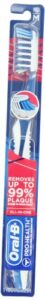 oral-b prohealth all-in-one medium toothbrush, colors may vary, 1 count