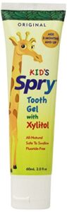 xlear spry tooth gel original flavor (pack of 2)
