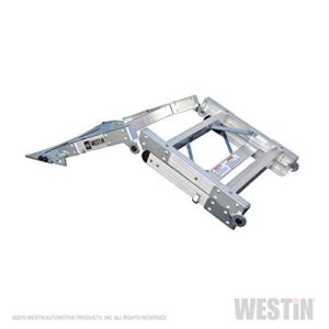 Westin 10-3000 Truck-Pal Tailgate Ladder,Silver