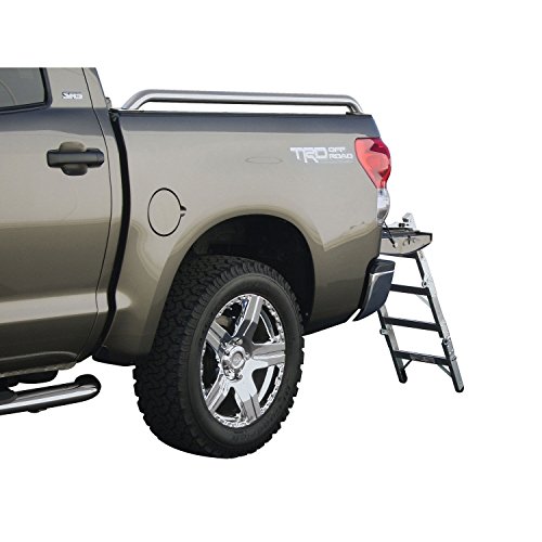 Westin 10-3000 Truck-Pal Tailgate Ladder,Silver