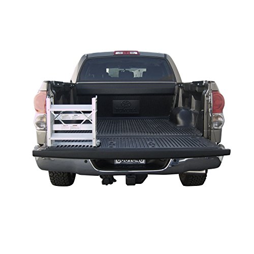 Westin 10-3000 Truck-Pal Tailgate Ladder,Silver