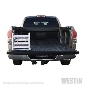 Westin 10-3000 Truck-Pal Tailgate Ladder,Silver