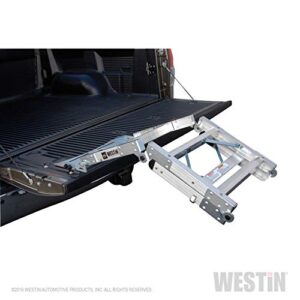 Westin 10-3000 Truck-Pal Tailgate Ladder,Silver