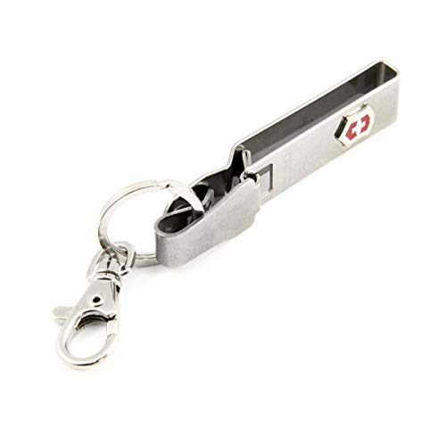 Victorinox Belt Hanger Key Fob, Stainless Steel