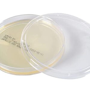 Tryptic Soy Agar (TSA), USP, a General Growth Medium for Microorganisms, 10 Plates Per Pack, by Hardy Diagnostics