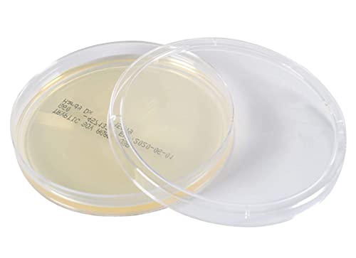 Tryptic Soy Agar (TSA), USP, a General Growth Medium for Microorganisms, 10 Plates Per Pack, by Hardy Diagnostics