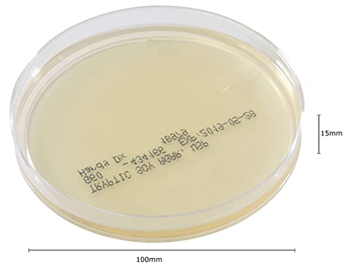 Tryptic Soy Agar (TSA), USP, a General Growth Medium for Microorganisms, 10 Plates Per Pack, by Hardy Diagnostics