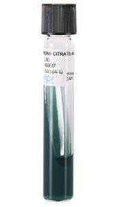 simmons citrate agar slant, 10ml, 16x100mm tube, order by the package of 20, by hardy diagnostics