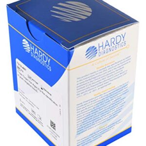 TSI (Triple Sugar Iron) Agar Slant, for the Identification of Enteric Bacteria, 4ml Fill, 13x100mm Tube, Order by the Package of 20, by Hardy Diagnostics