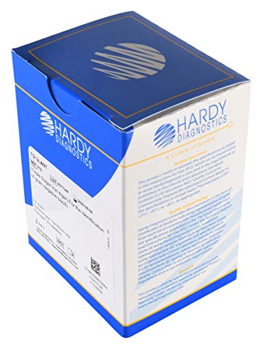 TSI (Triple Sugar Iron) Agar Slant, for the Identification of Enteric Bacteria, 4ml Fill, 13x100mm Tube, Order by the Package of 20, by Hardy Diagnostics