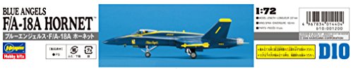 Hasegawa 1/72 Blu Angel F/A-18A Hornet