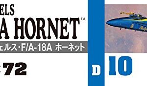 Hasegawa 1/72 Blu Angel F/A-18A Hornet