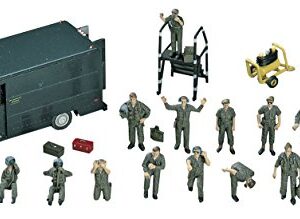 Hasegawa US Pilot Crew Set Model Kit