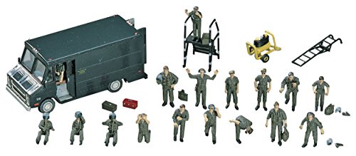 Hasegawa US Pilot Crew Set Model Kit