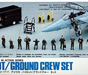 Hasegawa US Pilot Crew Set Model Kit