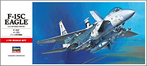 Hasegawa 1/72 F-15C Eagle