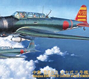 HASEGAWA 09076 1/48 Nakajima B5N2 Type 97 Pearl Harbor