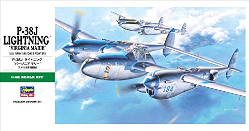 Hasegawa 1/48 P-38J Lightning